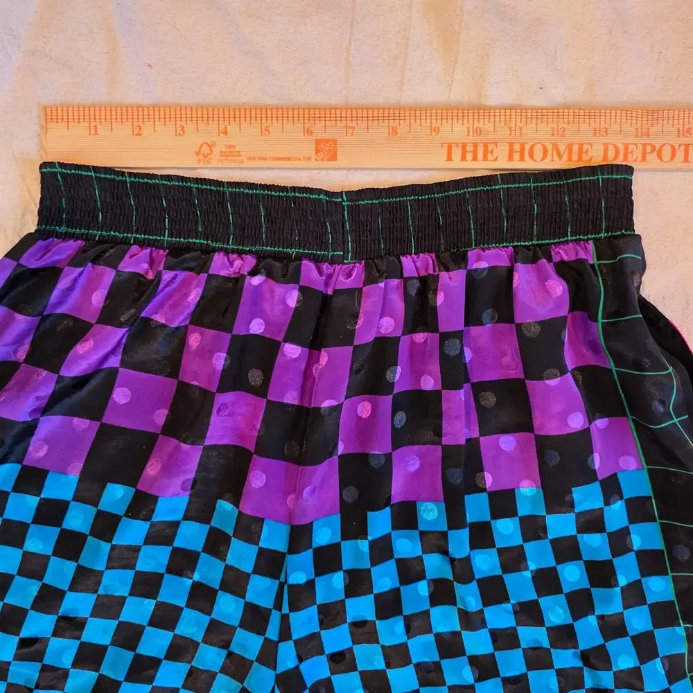 Three Flaggs vtg geometric
